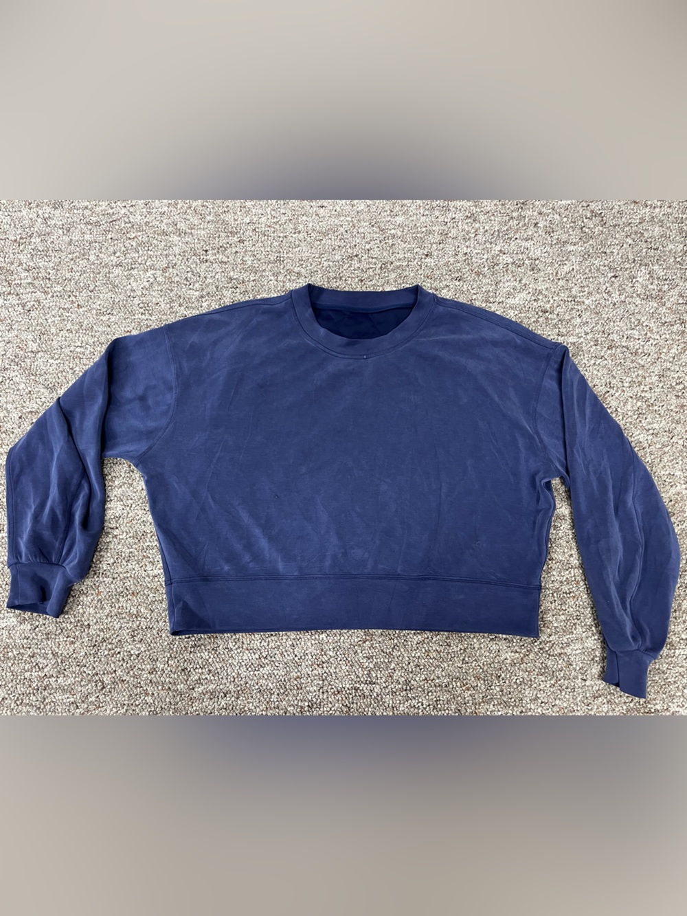 Lululemon Cropped Seatshirt